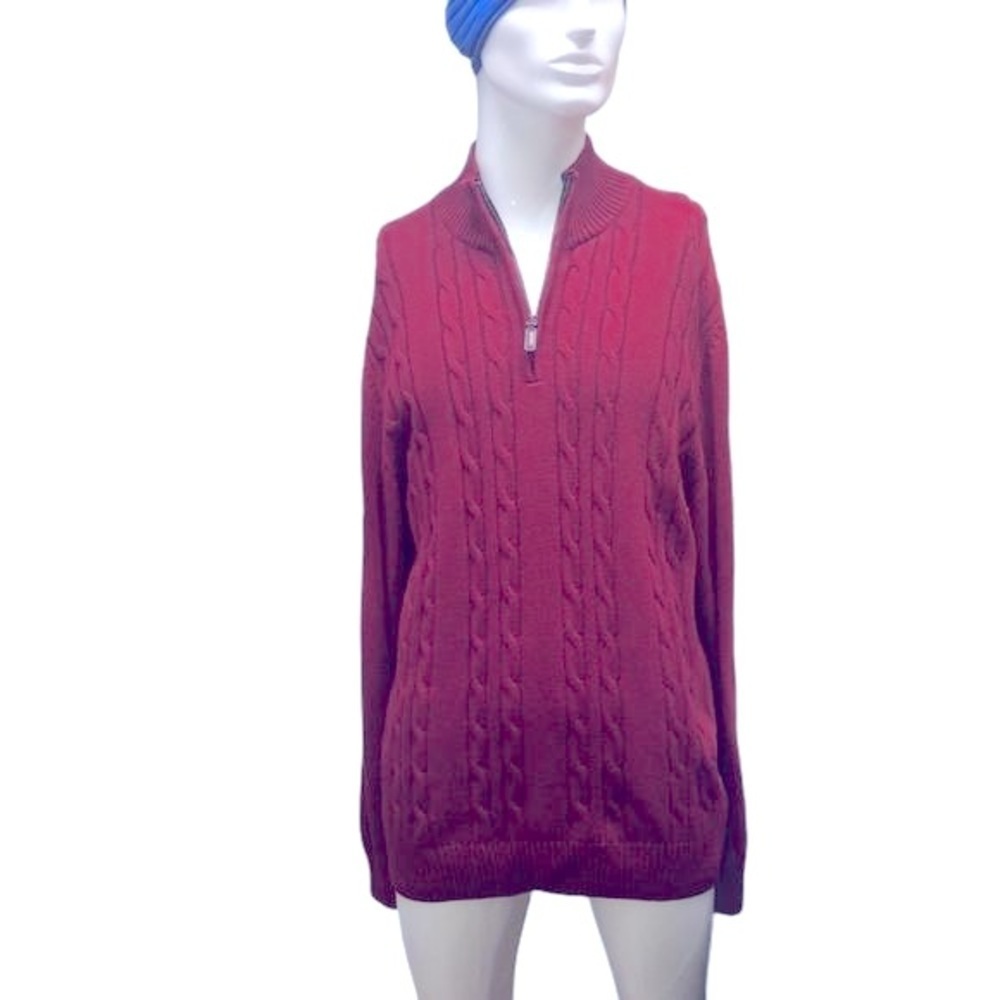 Haggar sweater